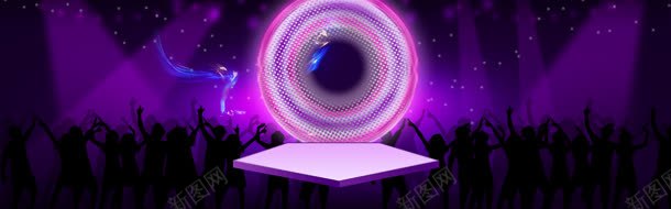 紫色梦幻淘宝背景jpg设计背景_新图网 https://ixintu.com 梦幻 淘宝背景 紫色