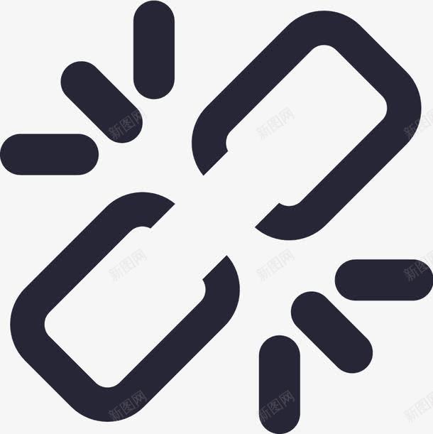 断开连接png免抠素材_新图网 https://ixintu.com 断开连接