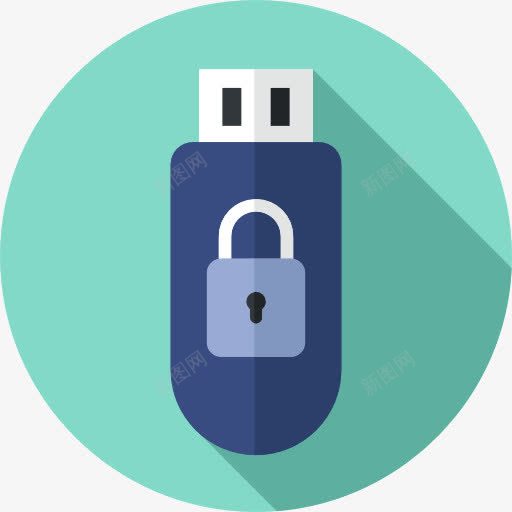 清朝图标png_新图网 https://ixintu.com USB 多媒体 技术 数据存储 电子文件存储 计算 随身碟
