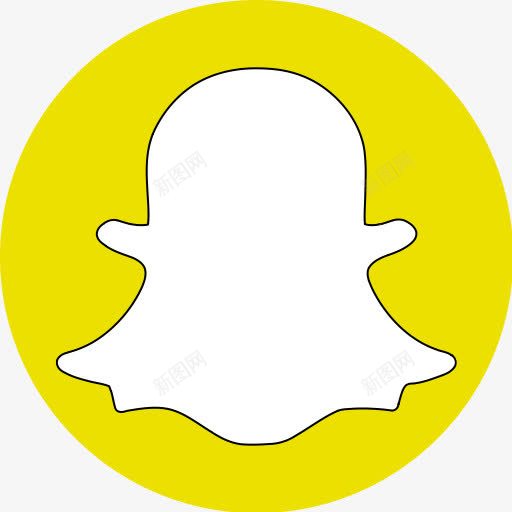 阅后即焚社会组png免抠素材_新图网 https://ixintu.com Snapchat socialpack uberco 阅后即焚