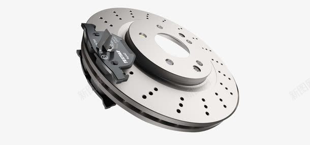刹车片实物png免抠素材_新图网 https://ixintu.com 刹车制动 刹车片 刹车盘 复合制动