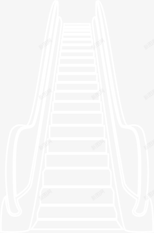 公共场所电梯png免抠素材_新图网 https://ixintu.com 上楼 下楼 公共场所手扶梯 卡通 手扶梯 楼梯 电梯 自动扶梯