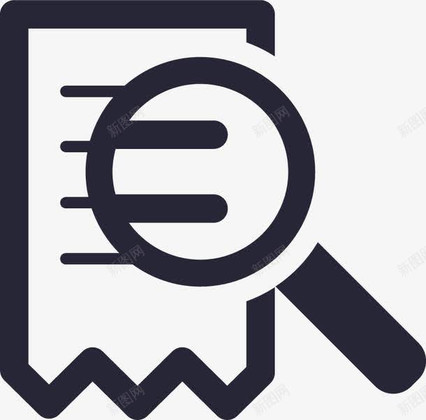 试卷分析图标png_新图网 https://ixintu.com 试卷分析