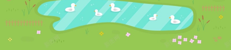 春夏秋冬树林矢量手绘海报背景图ai设计背景_新图网 https://ixintu.com 扁平 手绘 春季 树林 海报 矢量 简约 背景图 蓝色 风景 矢量图