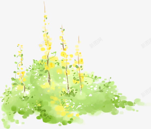 创意合成绿色的植物效果png免抠素材_新图网 https://ixintu.com 创意 合成 效果 植物 素材 绿色