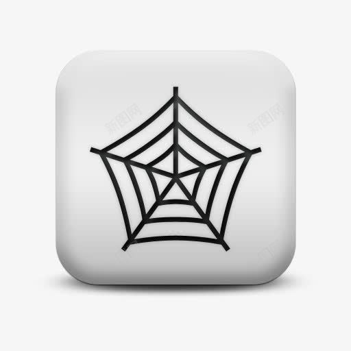 不光滑的白色的广场图标动物蜘蛛png_新图网 https://ixintu.com animals icon matte spiderweb square white 不光滑的 动物 图标 广场 白色的 蜘蛛网