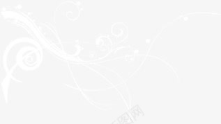 白色线条花纹装饰png免抠素材_新图网 https://ixintu.com 白色 线条 花纹 装饰
