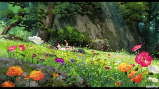 唯美草地原野花朵jpg设计背景_新图网 https://ixintu.com 原野 花朵 草地
