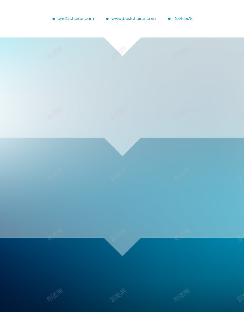 蓝色清新简洁背景矢量图ai设计背景_新图网 https://ixintu.com 几何 扁平 清新 渐变 简洁背景 蓝色 矢量图