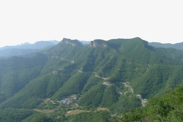 云台山峰峦png免抠素材_新图网 https://ixintu.com 云台山 旅游