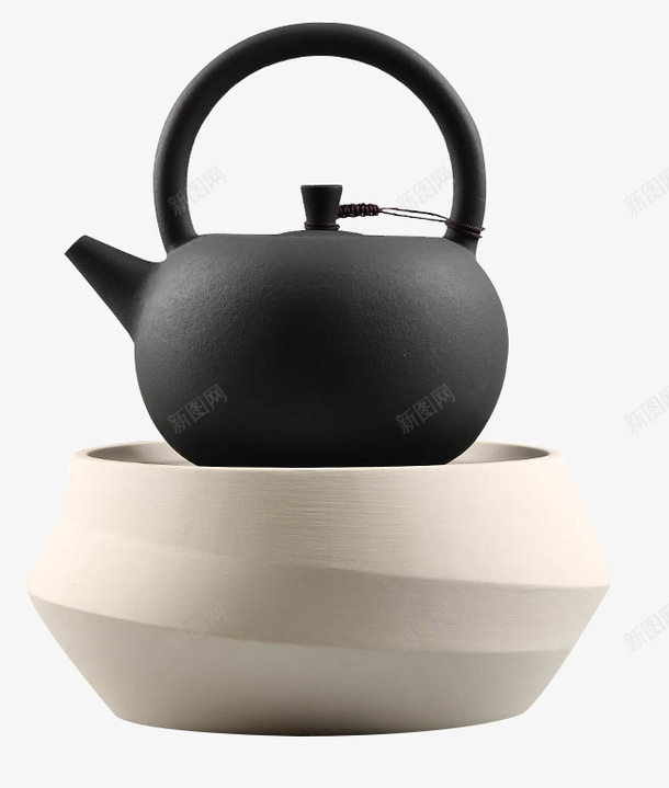 御汕堂铁壶电热炉png免抠素材_新图网 https://ixintu.com 台式 御汕堂 德国技术铸铁 电热炉 铁壶 陶炉