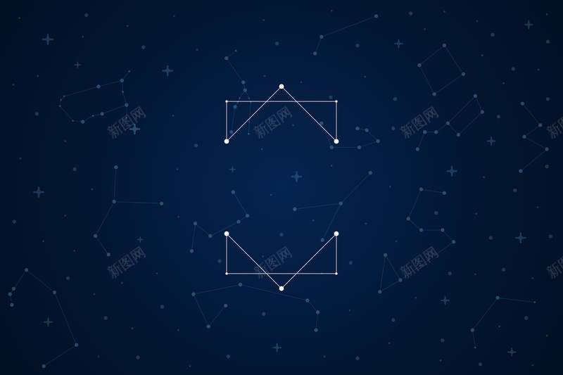 简洁星空海报背景矢量图ai设计背景_新图网 https://ixintu.com 星空 星空海报 星空素材 深色背景 简洁 简洁星空 简洁海报 素材 素材背景 矢量图