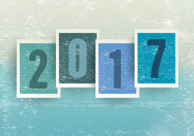2017便利贴风格海报矢量图ai设计背景_新图网 https://ixintu.com 2017 便利贴 复古 新年 海报背景 素材 矢量图