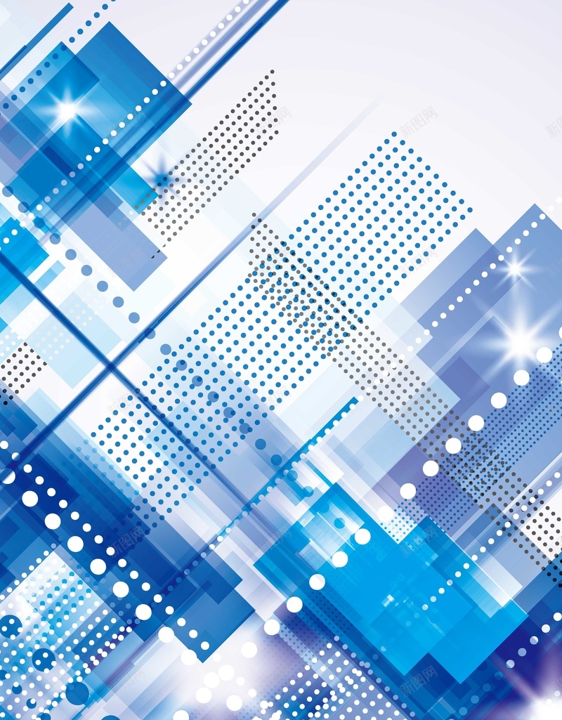 商务几何背景装饰矢量图ai设计背景_新图网 https://ixintu.com 几何 几何图形 商务 扁平 渐变 科幻 背景装饰 蓝色渐变 矢量图