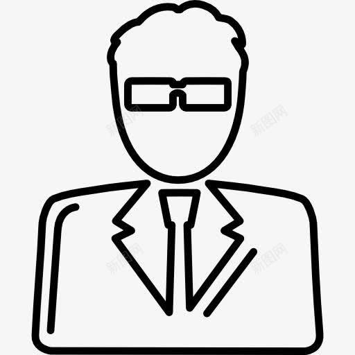 男人的轮廓图标png_新图网 https://ixintu.com 人 概述 男 男性脑卒中的图标