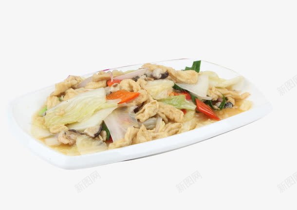大白菜炒豆腐png免抠素材_新图网 https://ixintu.com 传统美食 大 大白菜 川菜 摄影 炒豆腐 热菜 白菜炒豆腐 餐饮美食