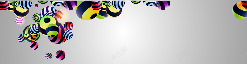 潮流创意banner背景矢量图ai设计背景_新图网 https://ixintu.com 几何 创意 扁平 时尚 海报banner 渐变 潮流 矢量图