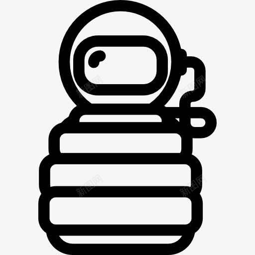 宇航员图标png_新图网 https://ixintu.com 人头像 宇航员 用户配置文件 社会