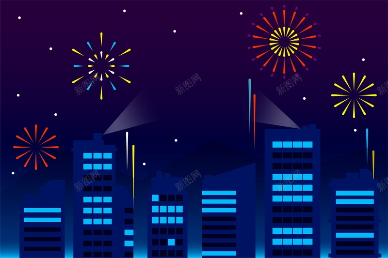 城市夜景广告背景矢量图ai设计背景_新图网 https://ixintu.com AI 城市夜色景观 市夜景 平面 广告 模板 海岸城市 海报 灯火夜色 灯火阑珊城 现代城市 矢量 素材 背景 高楼大厦 矢量图