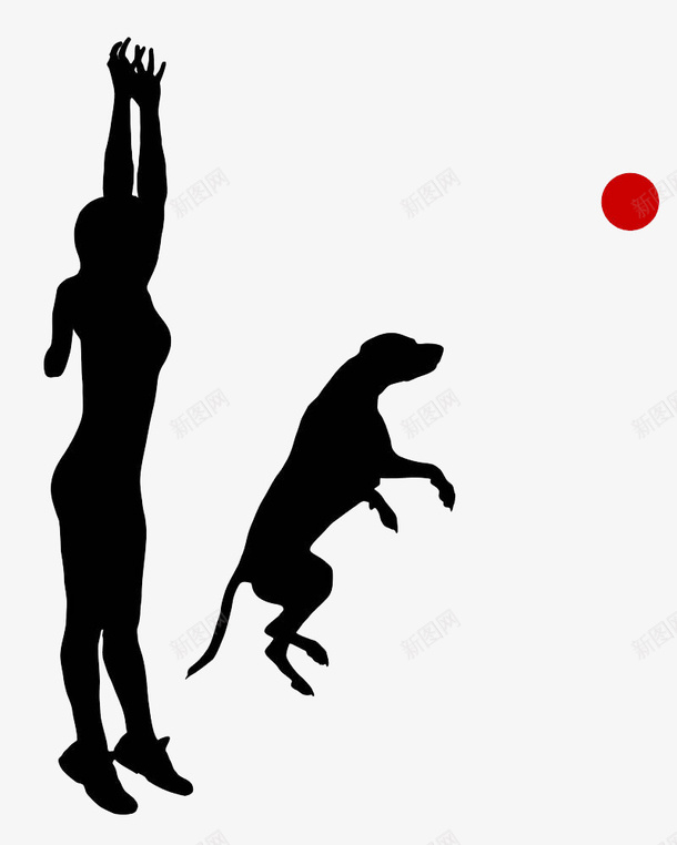 正在训练小狗的人图标png_新图网 https://ixintu.com 乖巧 卡通 听从 听话 小狗 指使 指导 指挥 指示 控制 操纵 服从 顺从 驯服 驾驭