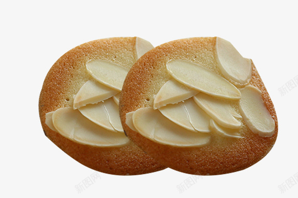杏仁片烘焙饼干png免抠素材_新图网 https://ixintu.com 杏仁片 杏仁片装饰饼干 杏仁片食材 香酥杏仁片