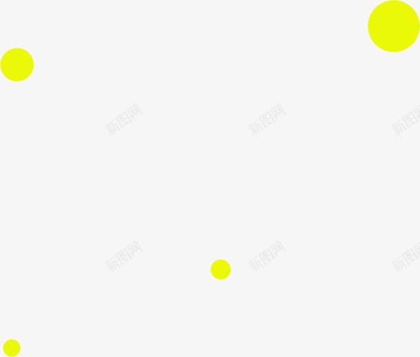 黄色卡通创意手绘圆形png免抠素材_新图网 https://ixintu.com 创意 卡通 圆形 黄色