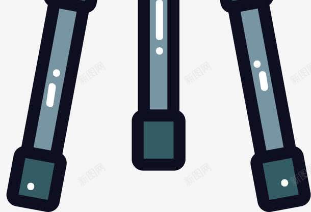 录像支架png免抠素材_新图网 https://ixintu.com 三脚架 固定支架 录像 支撑相机 支架 相机支架