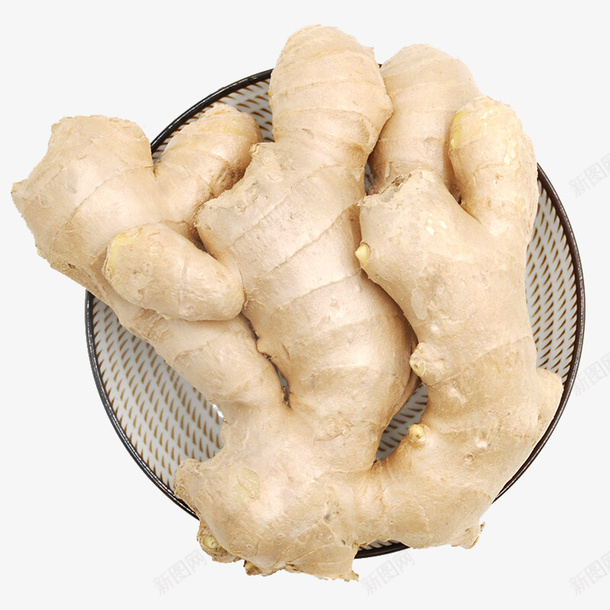 盘子里的姜png免抠素材_新图网 https://ixintu.com PNG素材 姜 盘子 食材