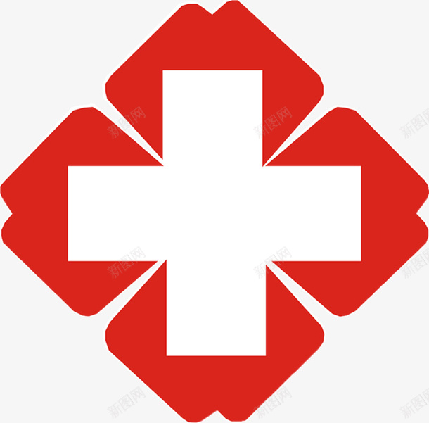 红十字医疗标志图标png_新图网 https://ixintu.com 医 十 字 志 标 疗 红