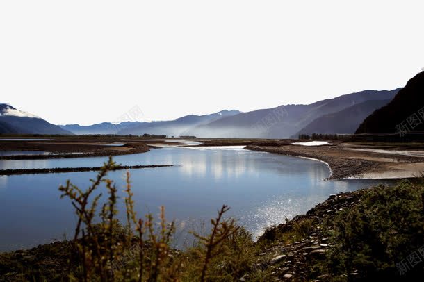 尼洋河景区png免抠素材_新图网 https://ixintu.com 尼洋河景区 旅游景区 林芝尼洋河 著名景点