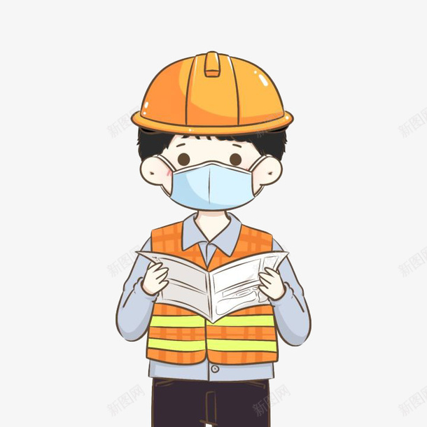 逆行者工作人员psd免抠素材_新图网 https://ixintu.com 卡通人物 各职业人员 工作人员 疫情防护 逆行者