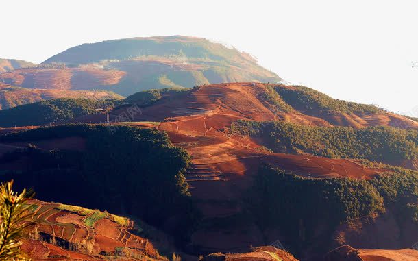 昆明东川红土地一png免抠素材_新图网 https://ixintu.com 名胜古迹 旅游风景 著名建筑