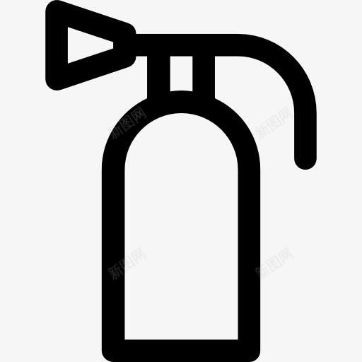 灭火器图标png_新图网 https://ixintu.com 安全 工具和用具 急救 救火工具 消防 灭火器