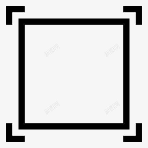 作物编辑编辑概述调整大小工具庙图标png_新图网 https://ixintu.com edit editor outline resize tool 作物 工具 概述 编辑 调整大小
