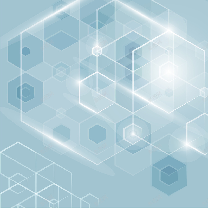 蓝灰渐变几何光线背景矢量图ai设计背景_新图网 https://ixintu.com 光线 几何 扁平 渐变 背景 蓝灰 矢量图