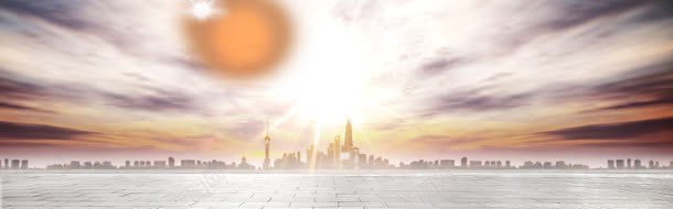 城市商务背景bannerjpg设计背景_新图网 https://ixintu.com banner 商务 城市 背景