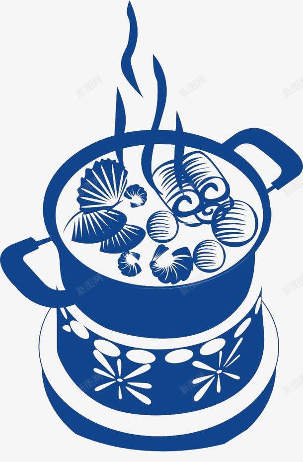 火锅简笔画png免抠素材_新图网 https://ixintu.com 免费png素材 卡通火锅 火锅 火锅简笔画 简笔画五官素材