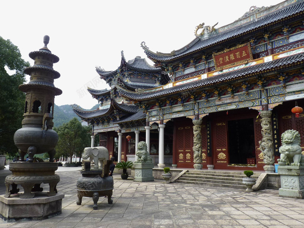 太姥山大雄宝殿png免抠素材_新图网 https://ixintu.com 太姥山 太雄宝殿 文化 旅游景区AAAA