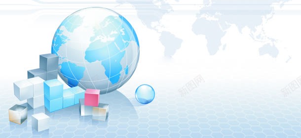 科技商务背景jpg设计背景_新图网 https://ixintu.com 商务 科技