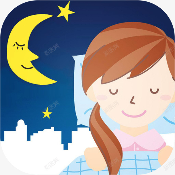 手机深度睡眠音乐图标logopng_新图网 https://ixintu.com APP 应用软件logo 手机app图标 手机深度睡眠音乐软件图标 深度睡眠音乐HD 音乐图标