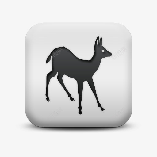 不光滑的白色的广场图标动物动物png_新图网 https://ixintu.com animal animals deer icon matte square white 不光滑的 不光滑的白色的广场图标动物动物鹿Animalsicons免费下载 动物 图标 广场 白色的 鹿