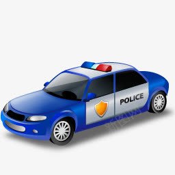 警车png免抠素材_新图网 https://ixintu.com 交通工具 警车