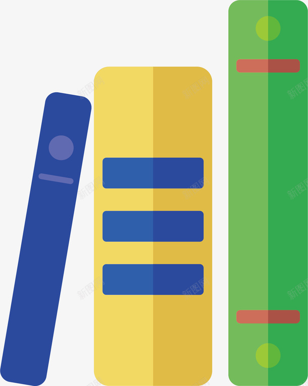 书脊创意的笔记薄矢量图ai免抠素材_新图网 https://ixintu.com 创意 创意的笔记薄 模板 笔记 笔记簿 笔记薄模板 矢量图