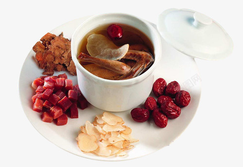 食疗png免抠素材_新图网 https://ixintu.com 养生 红枣 食疗