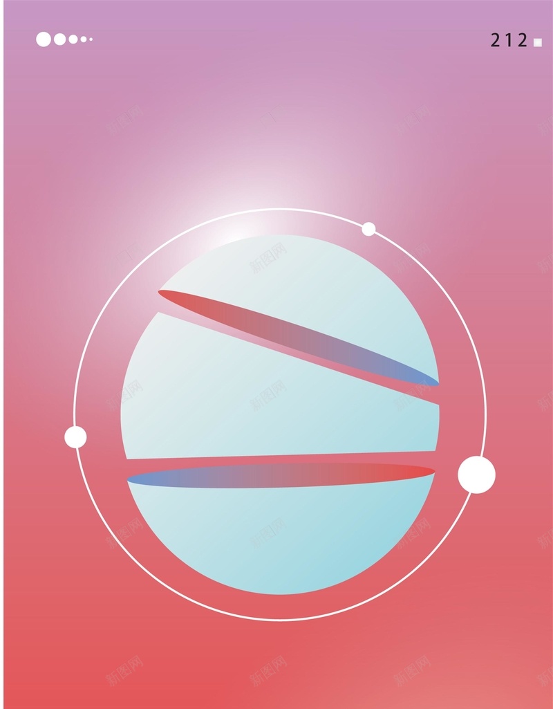 简约时尚几何图形广告矢量图ai设计背景_新图网 https://ixintu.com 几何图形 商务 圆形切片 圆点 大气 广告 时尚 简约 线条 矢量图