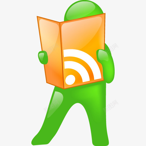 rss读者广泛的社会Icons图标png_新图网 https://ixintu.com feed reader rss subscribe 订阅 读者 饲料