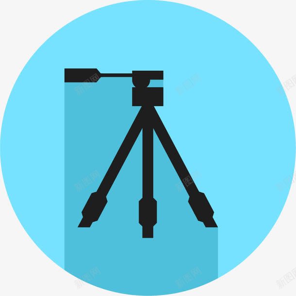 支架LOGO图标png_新图网 https://ixintu.com LOGO 三脚架 固定支架 支撑相机 支架 相机支架