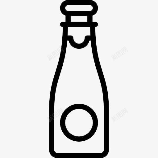番茄酱图标png_新图网 https://ixintu.com 瓶 辣 酱 食品 食品和餐厅