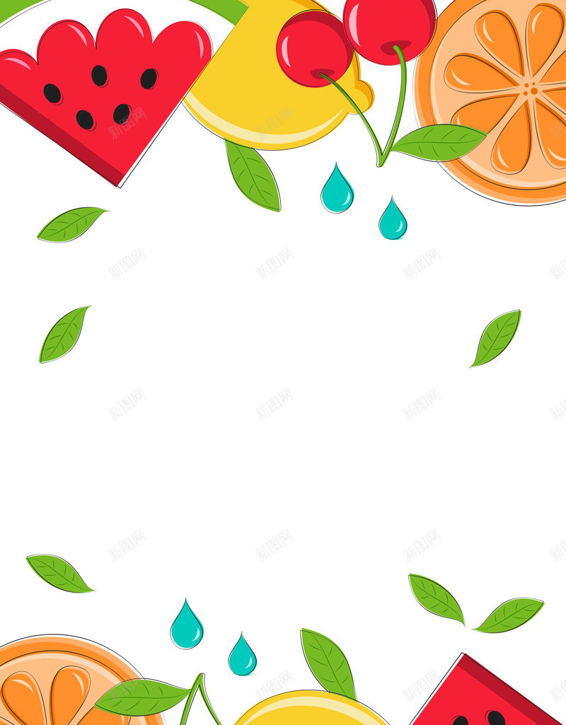 水果暖色调海报背景矢量图ai设计背景_新图网 https://ixintu.com 暖色调 暖色调海报 暖色调背景 水果 水果海报 水果素材 水果背景 素材海报 素材背景 矢量图