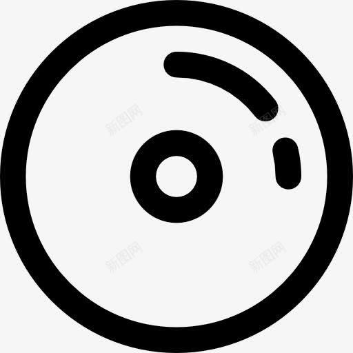 光盘图标png_新图网 https://ixintu.com CD DVD DVD光碟 光盘 多媒体 蓝光 音乐 音乐和多媒体 音乐播放器